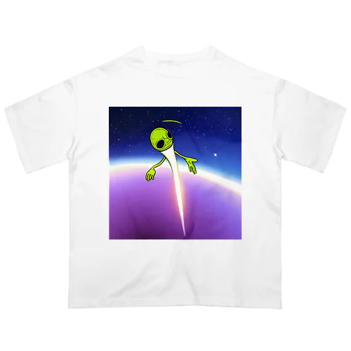 宇宙人シリーズ オーバーサイズTシャツ