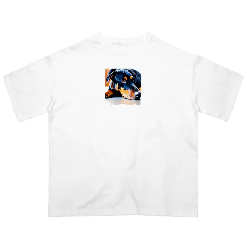 タレミミドーベルマン Oversized T-Shirt