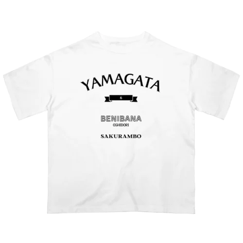 山形県 オーバーサイズTシャツ