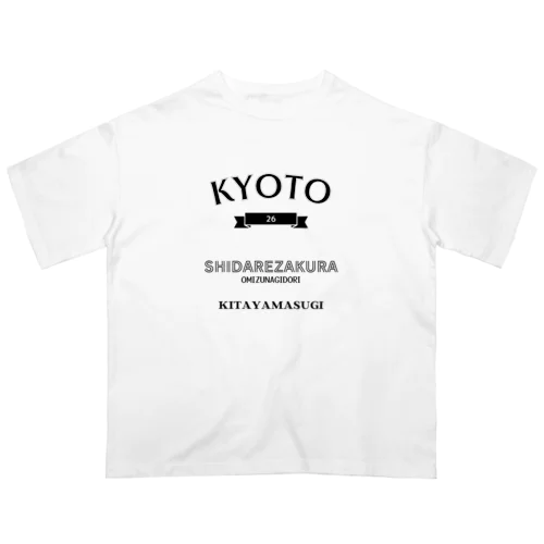 京都府 Oversized T-Shirt