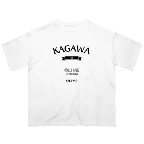 香川県 オーバーサイズTシャツ