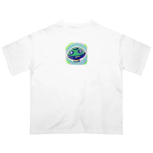 体調を崩したUFO... オーバーサイズTシャツ