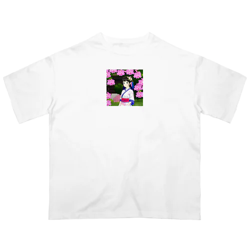 さくら（Sakura） Oversized T-Shirt