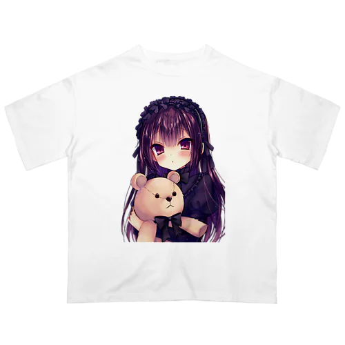 かわいい黒ロリおんな Oversized T-Shirt