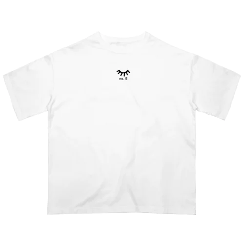 NO.6（第六感） オーバーサイズTシャツ