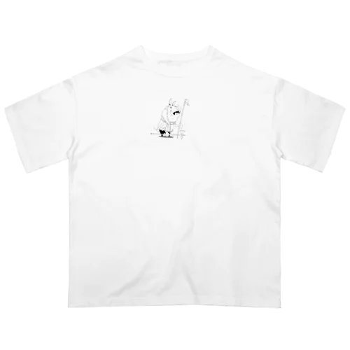 オークT Oversized T-Shirt