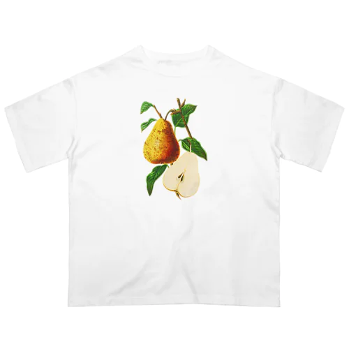 pear Oversized T-Shirt