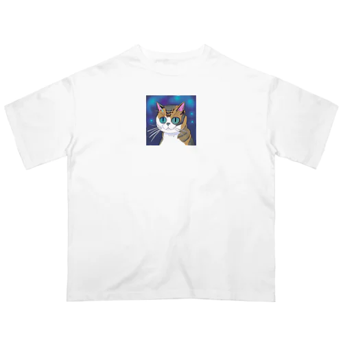 ターミネーター猫 Oversized T-Shirt