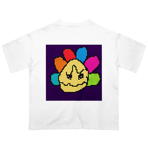 Mr.rainbow オーバーサイズTシャツ