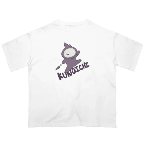 KUNOICHI Oversized T-Shirt