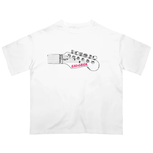 ビッグロゴ オーバーサイズTシャツ