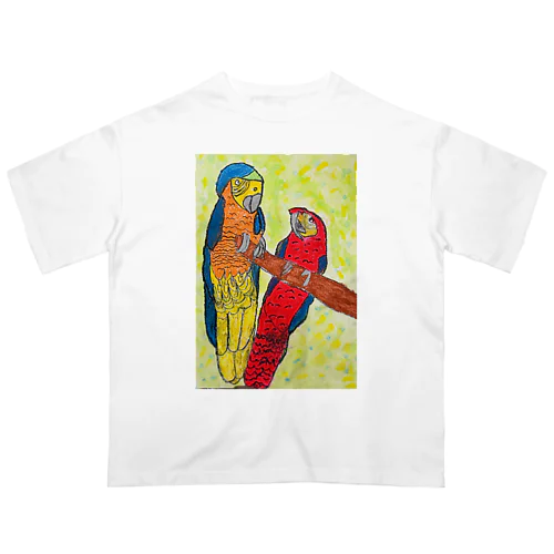Mr.parrot オーバーサイズTシャツ