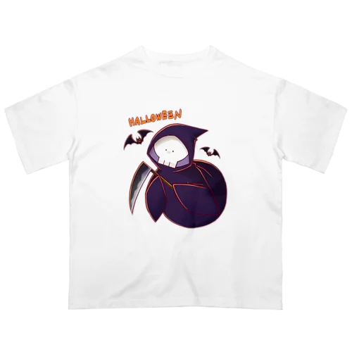 ハロウィンガイコツくん オーバーサイズTシャツ