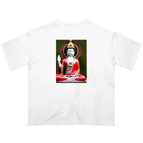 妙法蓮華経観世音菩薩普問品 Oversized T-Shirt