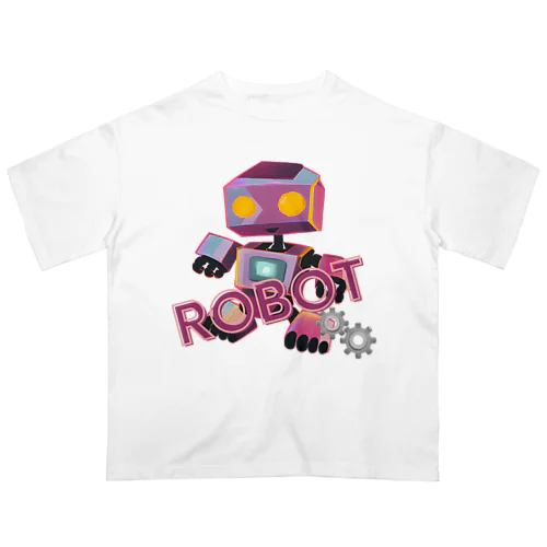 i am a robot オーバーサイズTシャツ