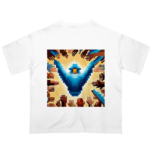 Comeback Bluebird! Oversized T-Shirt