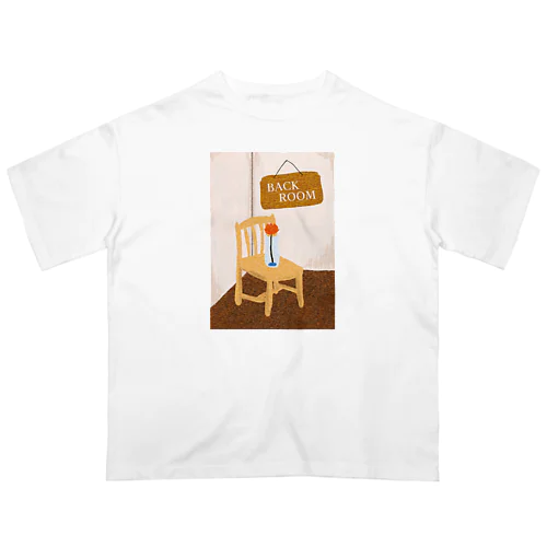 ROOM オーバーサイズTシャツ