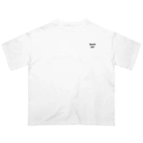 Spark up オーバーサイズTシャツ