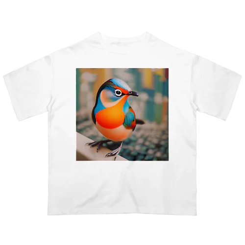 虹の鳥グッズ Oversized T-Shirt