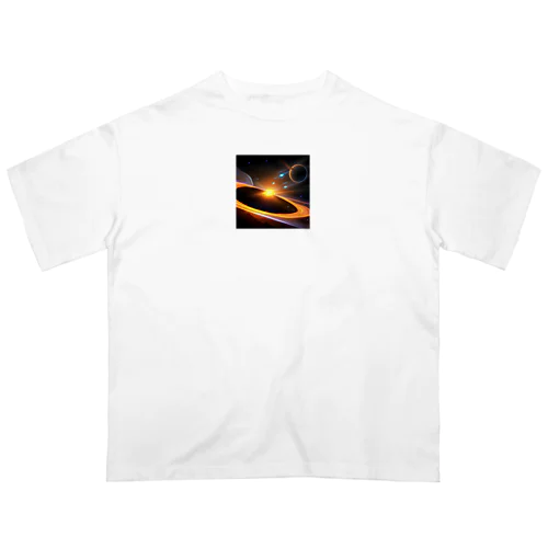 幻想的な宇宙 Oversized T-Shirt