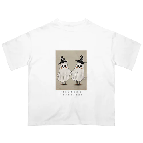 Ghost オーバーサイズTシャツ