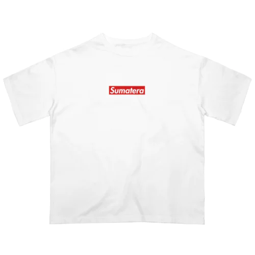 【ボックスロゴ】Sumatera（スマトラ）RED オーバーサイズTシャツ