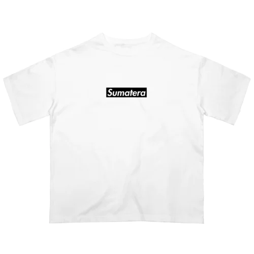 【ボックスロゴ】Sumatera（スマトラ）BLACK オーバーサイズTシャツ