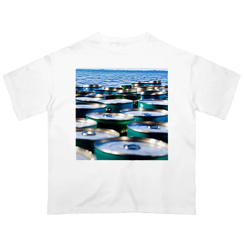 海への大冒険 Oversized T-Shirt