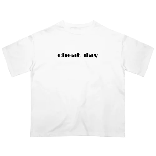 cheat day. オーバーサイズTシャツ