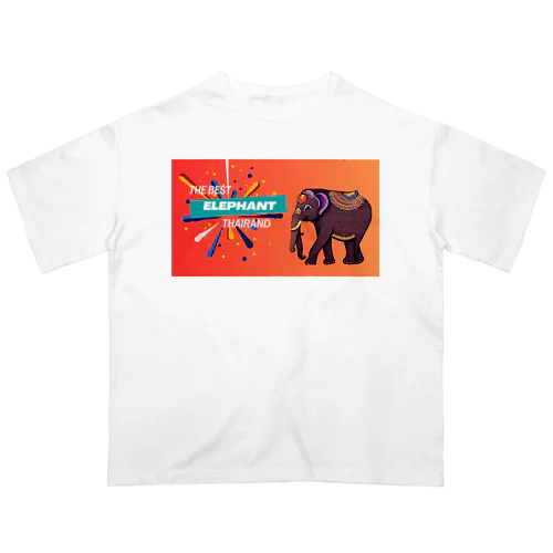 🐘THE BEST ELEPANT(ザ　ベスト　エレファント） Oversized T-Shirt