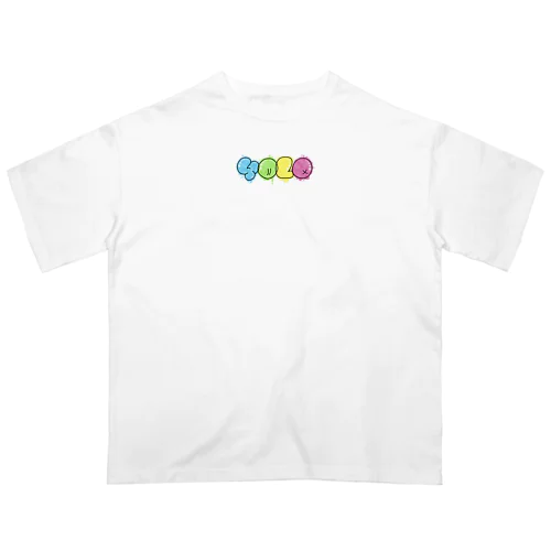 YOLOグラフィティーデザイン Oversized T-Shirt