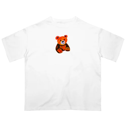 はらぺこクマさん オーバーサイズTシャツ