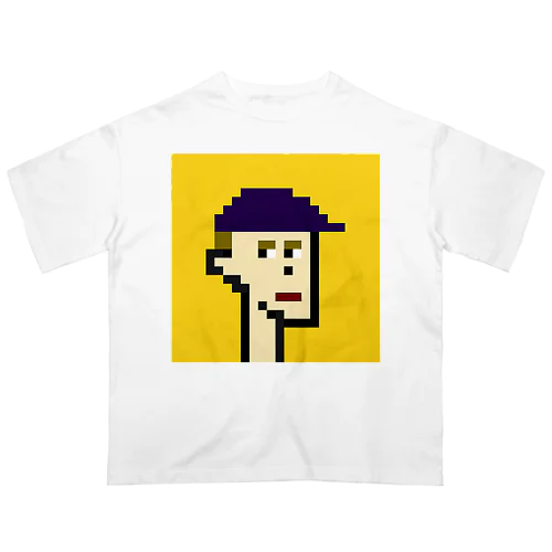 クリプトシロ Oversized T-Shirt