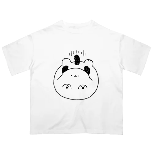 落下する犬 オーバーサイズTシャツ