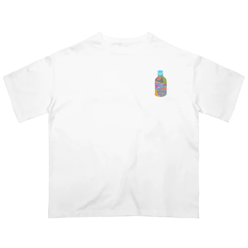Bottle【ぼとる】 Oversized T-Shirt