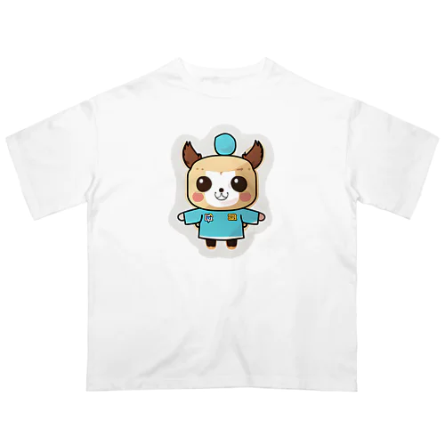 カンフードッグくん オーバーサイズTシャツ