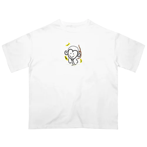 サル オーバーサイズTシャツ