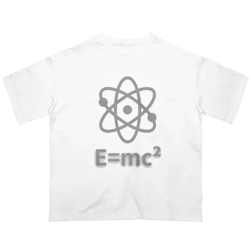 E=mc² オーバーサイズTシャツ