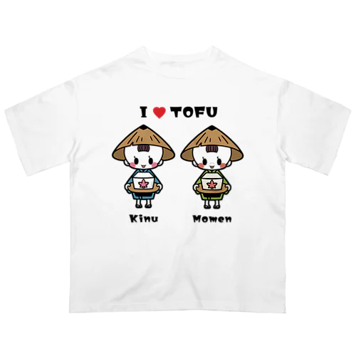 豆腐小僧たち オーバーサイズTシャツ