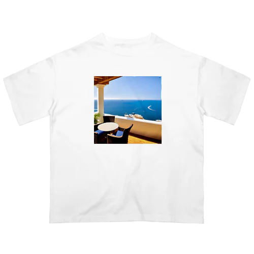 シーサイドカフェグッズ Oversized T-Shirt
