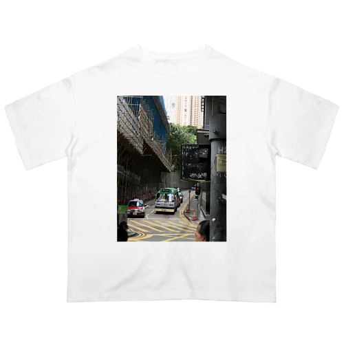 HONG KONG CENTRAL  Oversized T-Shirt