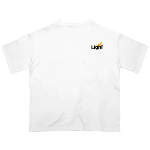 LIGHT オーバーサイズTシャツ