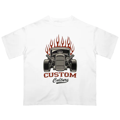 カスタム・カー　CUSTOM CAR Oversized T-Shirt