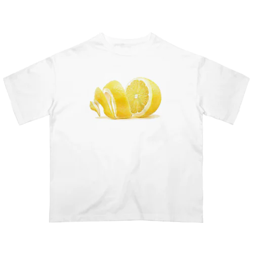 レモン オーバーサイズTシャツ