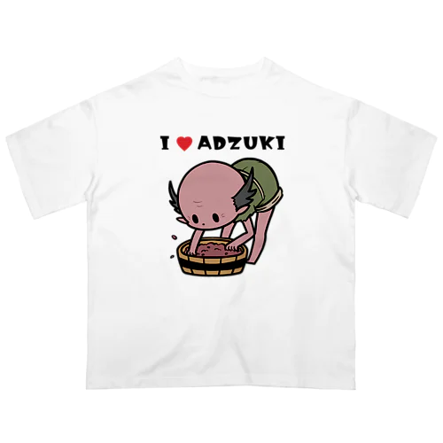 小豆洗い オーバーサイズTシャツ