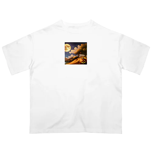 ハロウィングッズ Oversized T-Shirt