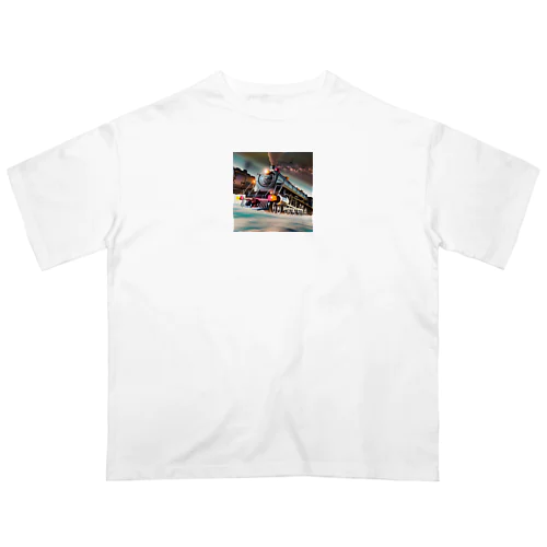 銀河鉄道 JAPAN Oversized T-Shirt