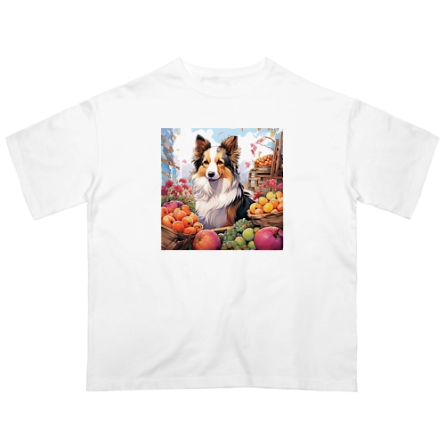 シェルティ28 Oversized T-Shirt