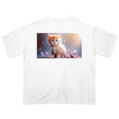 夢見る猫 Oversized T-Shirt