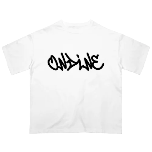 ONDINE_Ⅴ オーバーサイズTシャツ